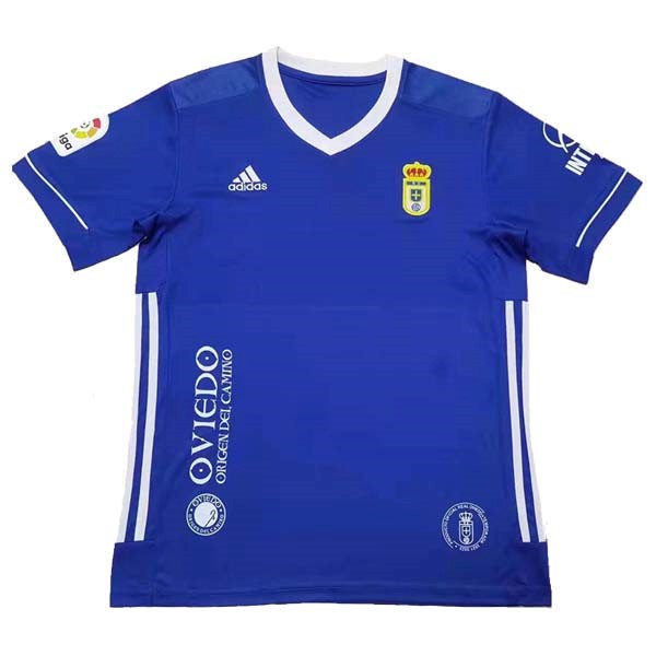 Authentic Camiseta Real Oviedo 1ª 2021-2022